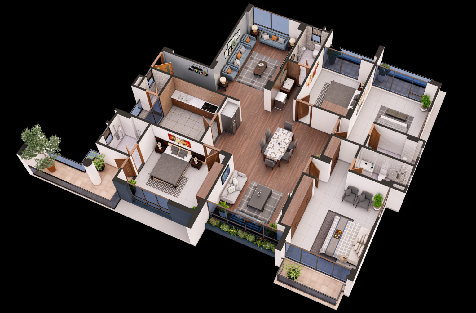 Epic Magnolia Floor Plan